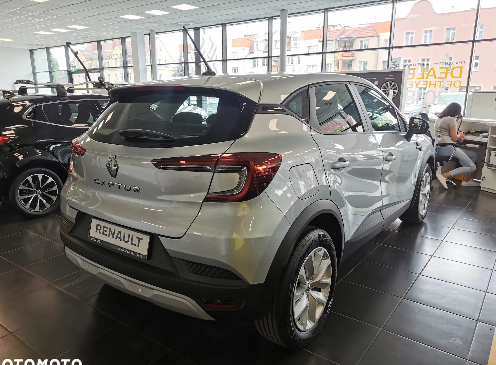 Renault Captur cena 82900 przebieg: 1, rok produkcji 2024 z Koło małe 154